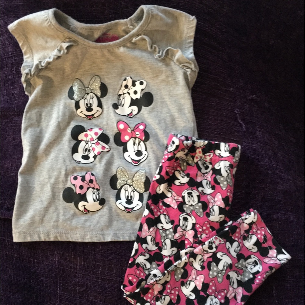 Disney Minnie Outfit